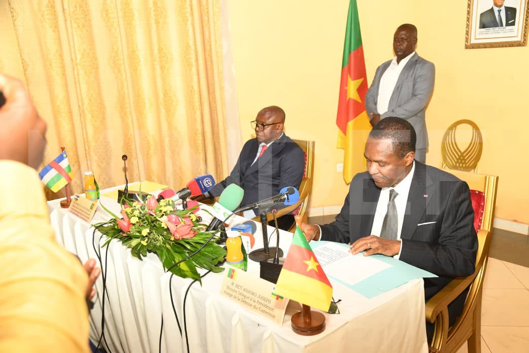 TRANSBORDER SECURITY: CAMEROON AND CENTRAL AFRICAN REPUBLIC REINFORCE DEFENCE COOPERATION IN MOUTCHEBOUM