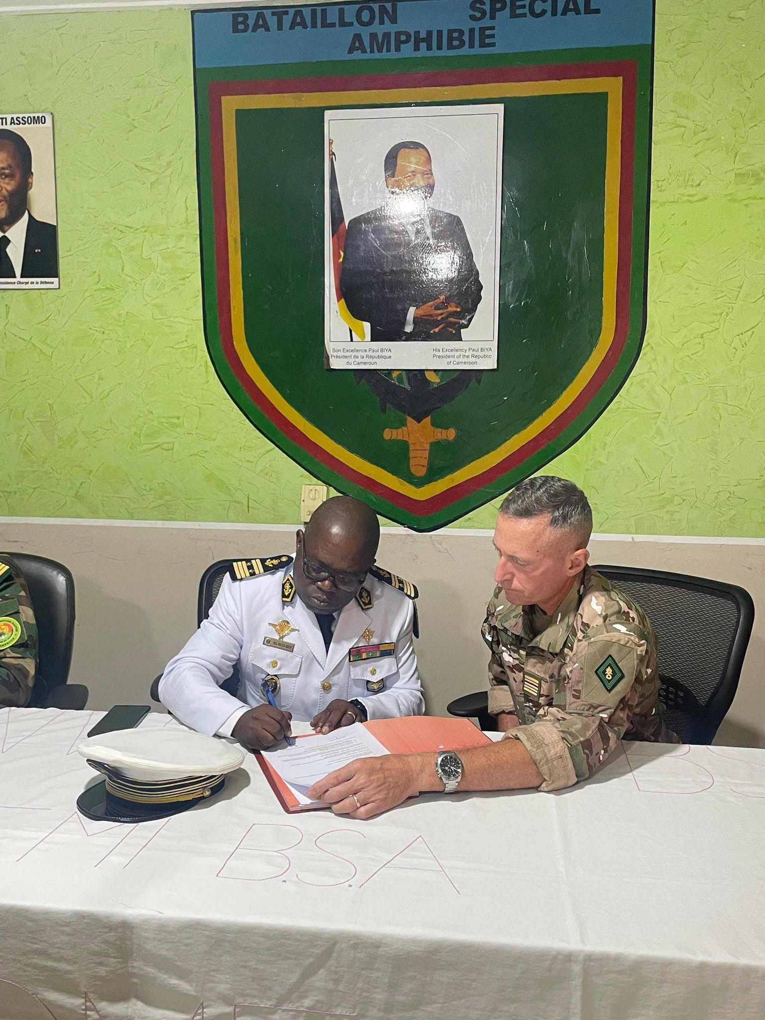 Military Cooperation : France helps Strengthen the Operational Capacities of the Special Amphibious Battalion in Tiko, Fako V=Division, South-West Region