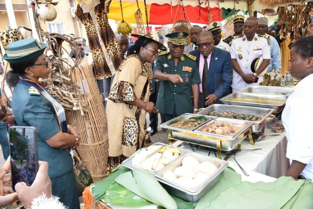 Célébration de la deuxième édition de la Journée culturelle internationale de l’Ecole Supérieure Internationale de Guerre(ESIG) de Yaoundé.