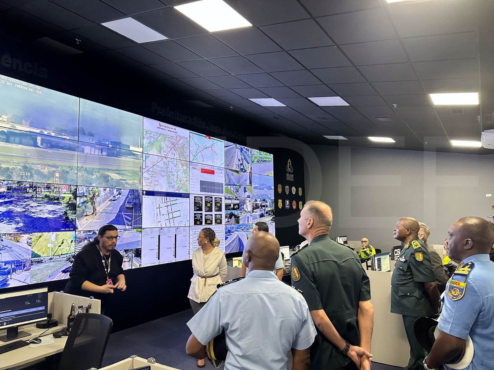 STUDY MISSION OF THE 21st CLASS OF THE SIMBOCK INTERNATIONAL ADVANCED WAR COLLEGE TO BRAZIL