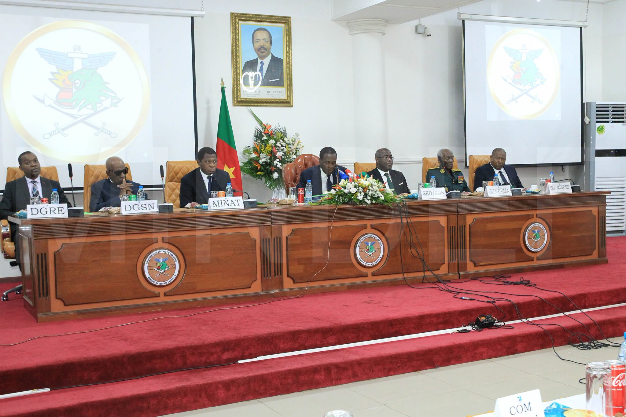 Special security Assessment Meeting Ahead of the 2026-2027 School and University Reopenings : Defence and Security Forces Mobilised for Optimal Supervision