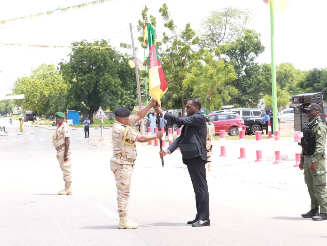 Prise de Commandement et installation du Commandant de la Troisième Région Militaire Interarmées(RMIA3)