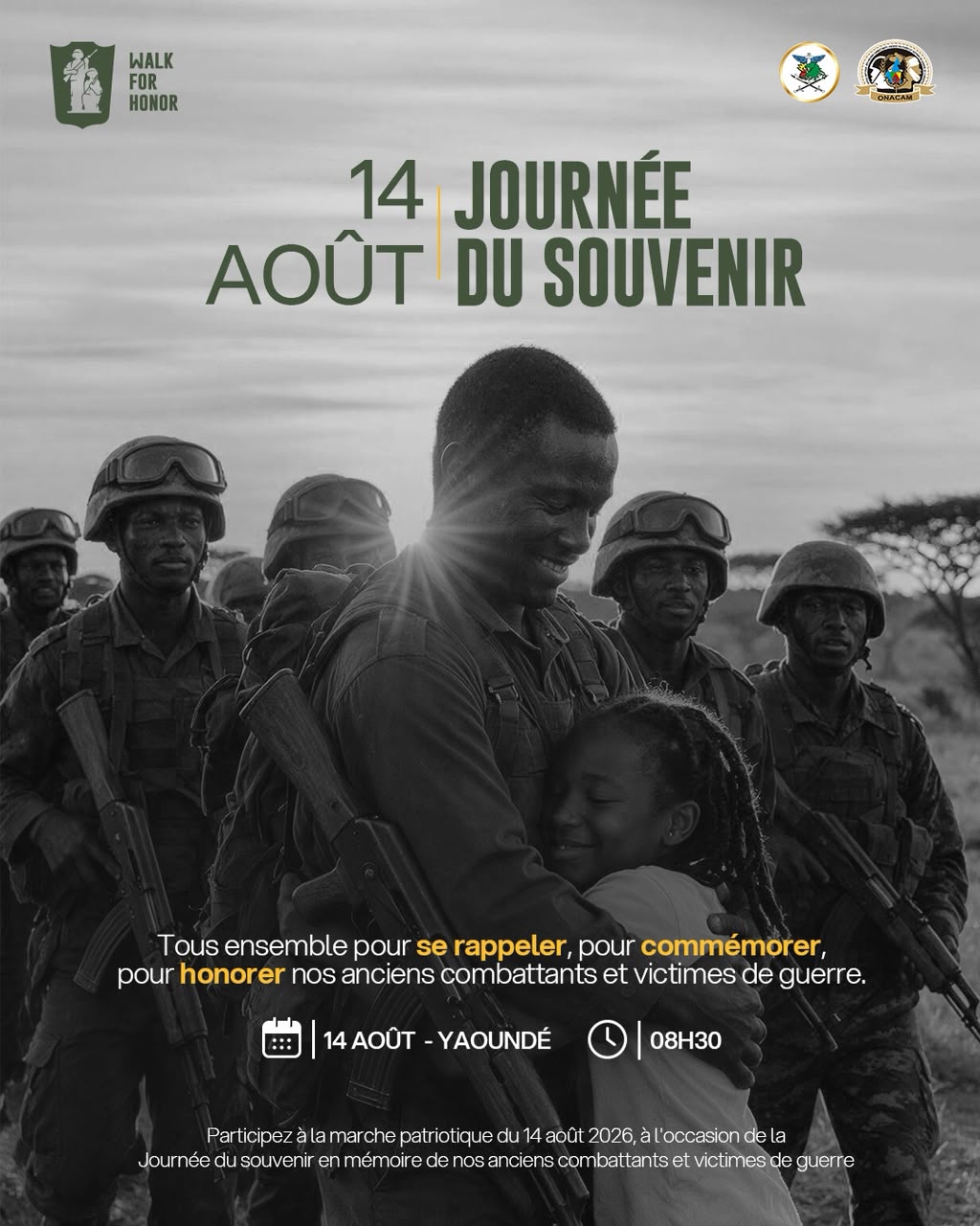 JOURNÉE DU SOUVENIR — 14 AOÛT 2026