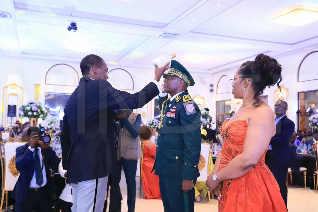 CONVIVIALITY AND CAMARADERIE AS BRIGADIER GENERAL BEKO’O ABONDO CELEBRATES ELEVATION