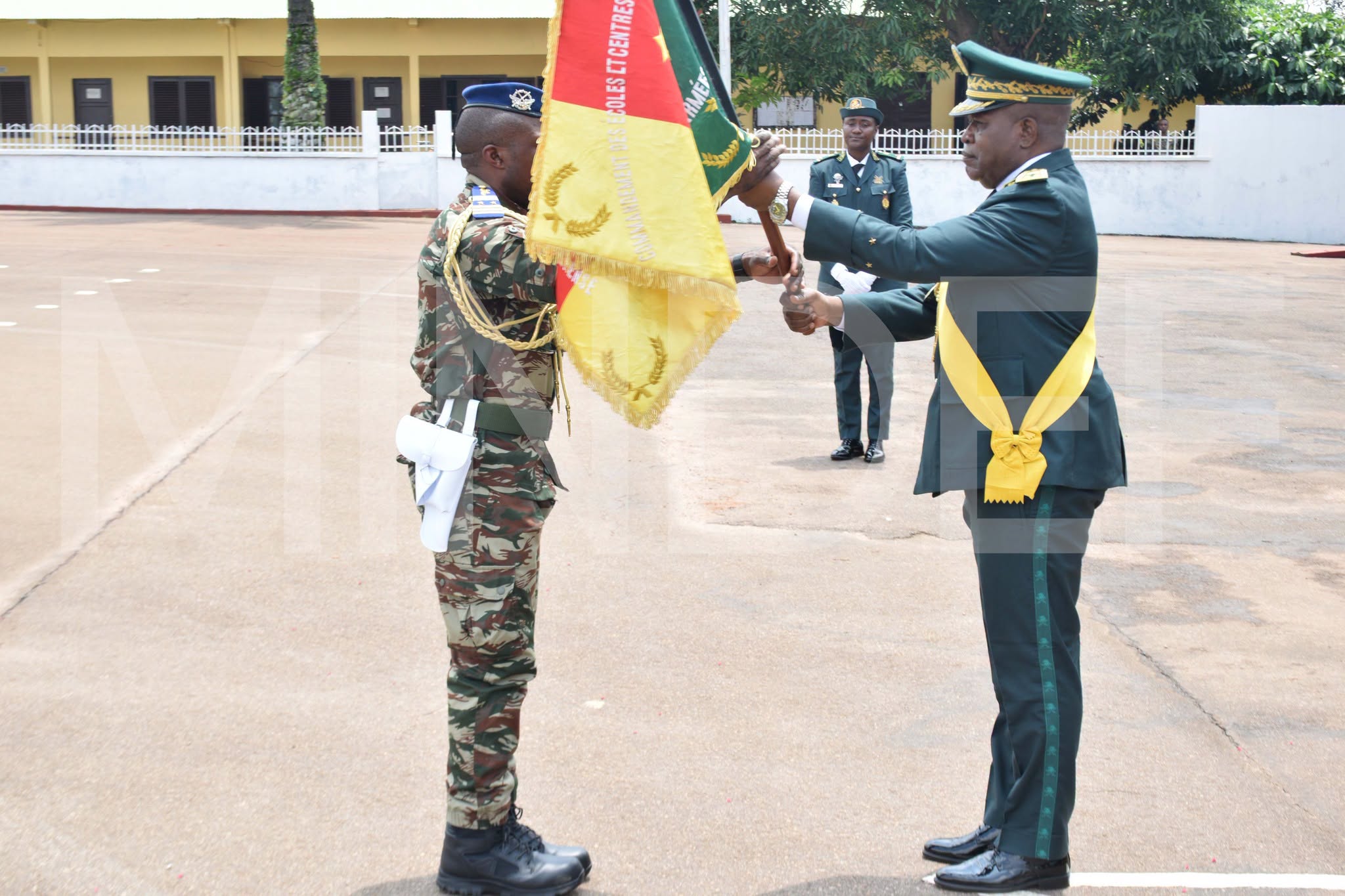 A NEW ERA FOR CISA AS LIEUTENANT COLONEL ENGOULOU ASSUMES COMMAND