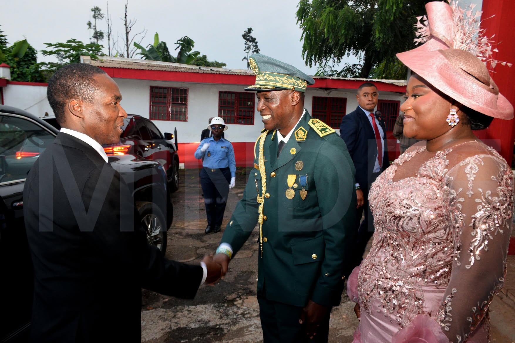 BRIGADIER GENERAL EPIE NGOME WILSON HONOURED IN GRAND PROMOTION CEREMONY CELEBRATING FAITH, SERVICE AND TRADITION