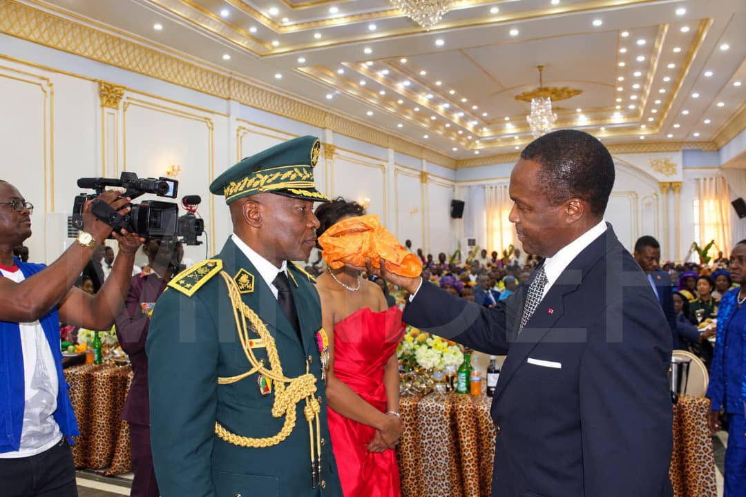CELEBRATION COCKTAIL IN HONOUR OF NEW BRIGADIER GENERAL MEZUI ZO’O ELIE ROMANCE