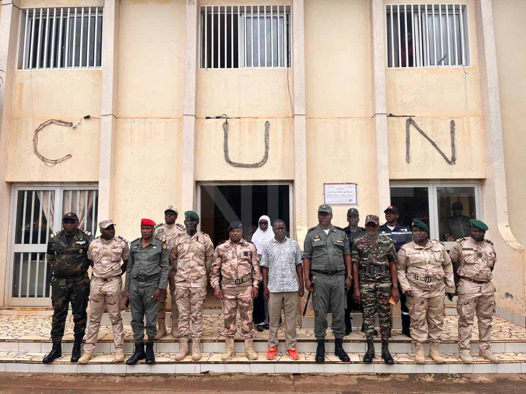Sécurité dans l’Adamaoua : Le Contre –Amiral ADE NKWENTI Hilary boucle la première étape de sa tournée opérationnelle