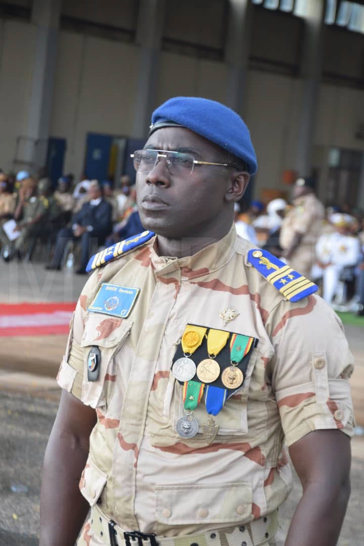GAROUA : PRISE DE COMMNDEMENT ET INSTALLATION DU COMMANDANT DE LA BASE AÉRIENNE 301