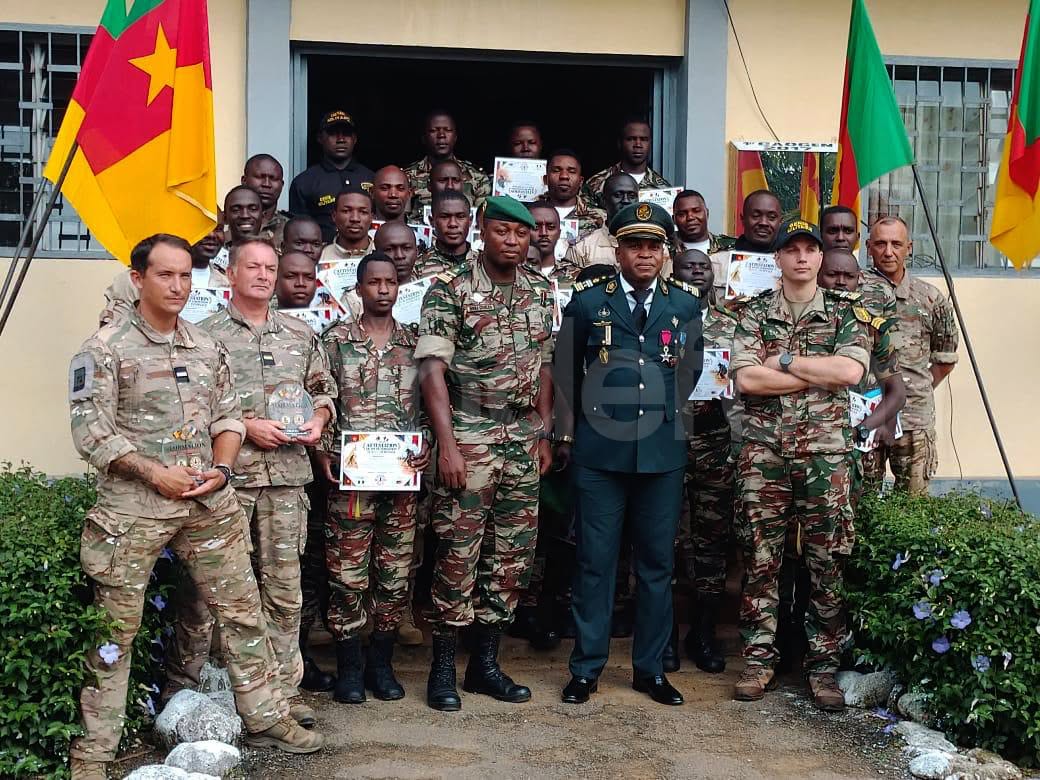 Coopération militaire à Douala : le Génie militaire renforce son expertise face aux menaces NRBC et explosives